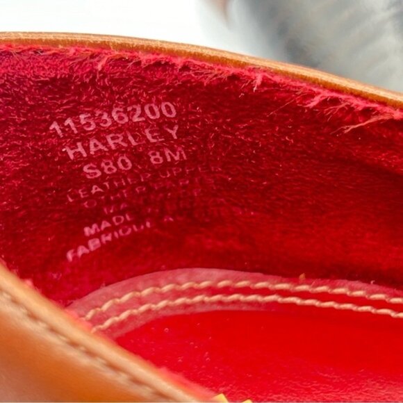 Naturalizer womens Brown Loafer slip on heels Sz 8M - Picture 9 of 11